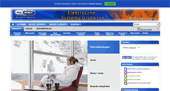 Desktop Screenshot of polcontact.pl